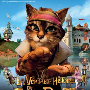 Fotoğraf Çizmeli Kedi