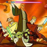 Fotoğraf Star Wars: Clone Wars (2003)
