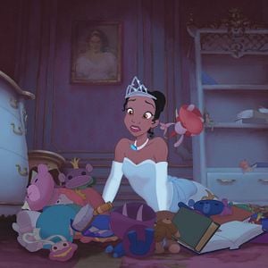 Fotoğraf Prenses ve Kurbağa