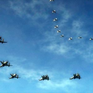 Fotoğraf Gökyüzü Savaşçıları