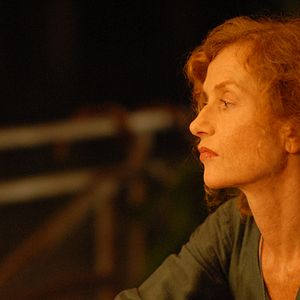 Fotoğraf Isabelle Huppert