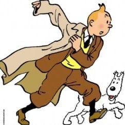 Fotoğraf Les Aventures de Tintin