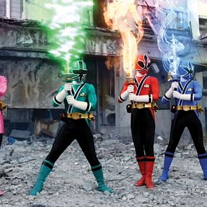Fotoğraf Mighty Morphin Power Rangers