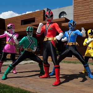 Fotoğraf Mighty Morphin Power Rangers