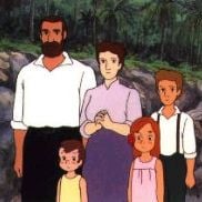 Fotoğraf Kazoku Robinson Hyōryūki Fushigi na Shima no Furōne