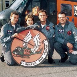 Fotoğraf Die Rettungsflieger