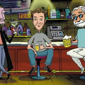 Fotoğraf God, the Devil and Bob