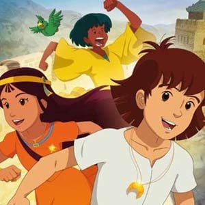 Fotoğraf Les Mystérieuses cités d'or