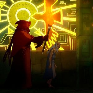 Fotoğraf Les Mystérieuses cités d'or