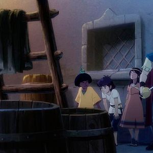 Fotoğraf Les Mystérieuses cités d'or