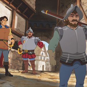 Fotoğraf Les Mystérieuses cités d'or