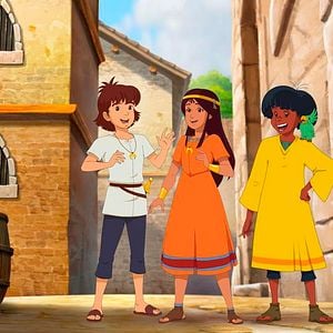 Fotoğraf Les Mystérieuses cités d'or