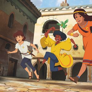 Fotoğraf Les Mystérieuses cités d'or