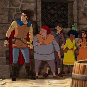 Fotoğraf Les Mystérieuses cités d'or