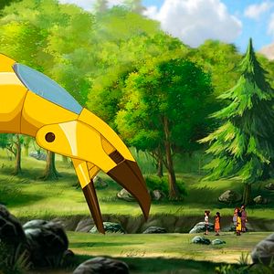 Fotoğraf Les Mystérieuses cités d'or