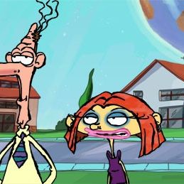 Fotoğraf Allô la Terre, ici les Martin