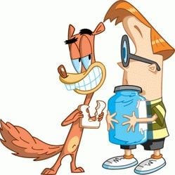 Fotoğraf Squirrel Boy