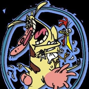 Fotoğraf Cow and Chicken