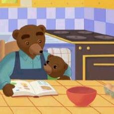 Fotoğraf Les Aventures de Petit Ours Brun