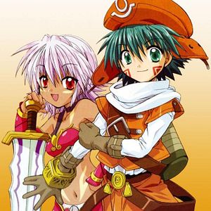 Fotoğraf .hack//Tasogare no Udewa Densetsu