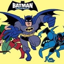 Fotoğraf Batman: The Brave and the Bold