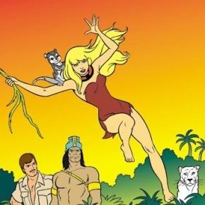 Fotoğraf Jana of the Jungle