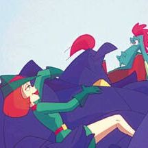 Fotoğraf Nez de Fer, le chevalier mystère