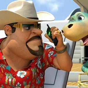 Fotoğraf Sevimli Dinozor Tatilde