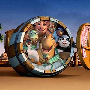 Fotoğraf Sevimli Dinozor Tatilde