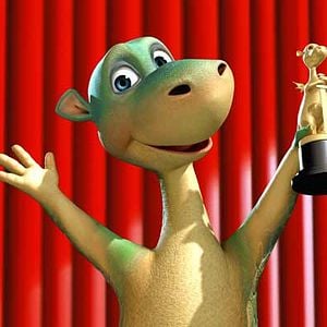 Fotoğraf Sevimli Dinozor Tatilde