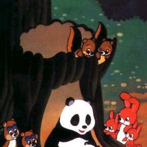 Fotoğraf Tao Tao ehonkan - sekai dobutsu hanashi