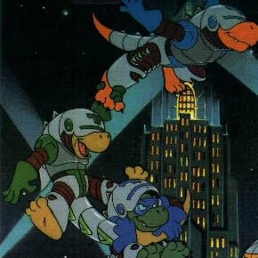 Fotoğraf The adventures of T-Rex