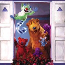 Fotoğraf Bear in the Big Blue House