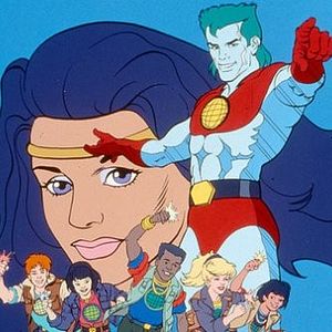 Fotoğraf Captain Planet and the Planeteers