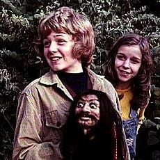 Fotoğraf The boy with two heads