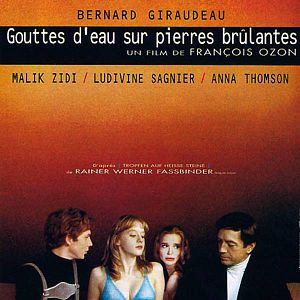 Fotoğraf Water Drops on Burning Rocks