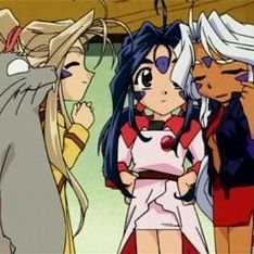 Fotoğraf Aa Megami-sama: Chicchai tte Koto wa Benri da ne