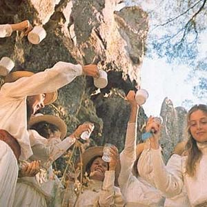 Fotoğraf Hanging Rockta Piknik