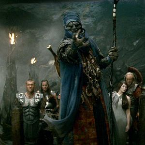 Fotoğraf Titanların Savaşı