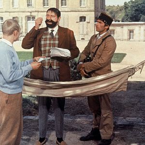 Fotoğraf Tenten ve Altın Post