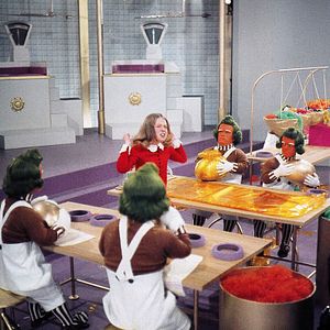 Fotoğraf Willy Wonka ve Çikolata Fabrikası