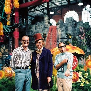 Fotoğraf Willy Wonka ve Çikolata Fabrikası