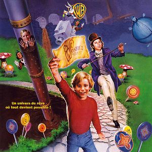 Fotoğraf Willy Wonka ve Çikolata Fabrikası