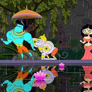 Fotoğraf Sita Blues Söylüyor