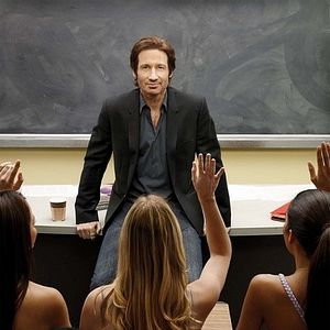 Fotoğraf David Duchovny