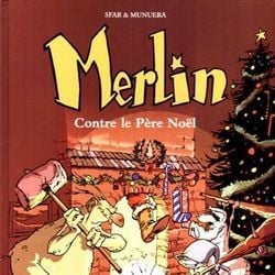 Fotoğraf Merlin contre le Père Noël