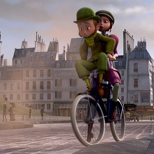 Fotoğraf Paris'te Çılgın Macera