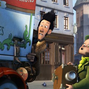 Fotoğraf Paris'te Çılgın Macera