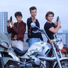 Fotoğraf Die Motorrad-Cops