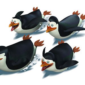 Fotoğraf The Penguins of Madagascar